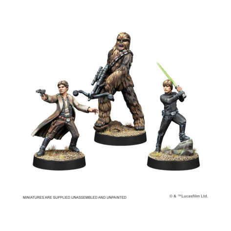 Разширение на настолна игра Star Wars Legion - Heroes of the Rebellion Character Expansion