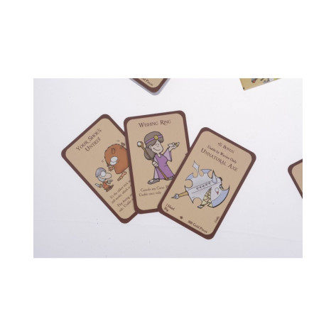 Разширение за игра с карти Munchkin 2 - Unnatural Axe