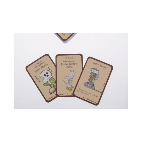 Разширение за игра с карти Munchkin 2 - Unnatural Axe