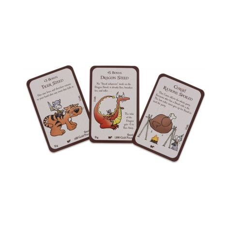 Разширение за игра с карти  Munchkin 4 - Need for Steed