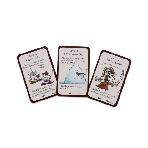 Разширение за игра с карти  Munchkin 4 - Need for Steed