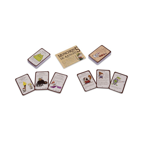 Разширение за игра с карти Munchkin 5 - De-Ranged