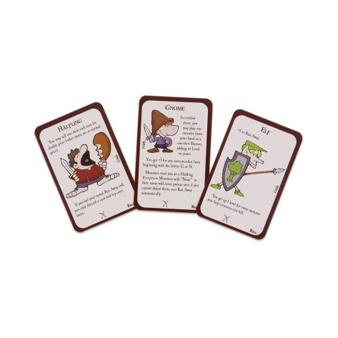 Разширение за игра с карти Munchkin 5 - De-Ranged