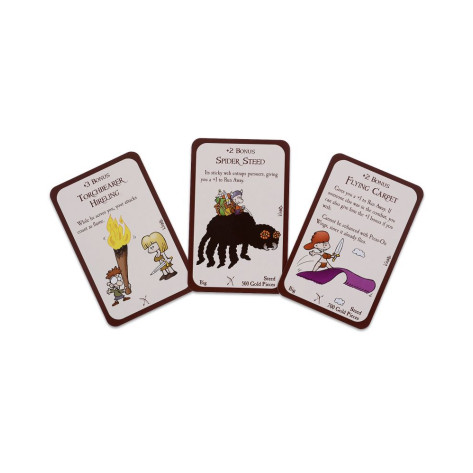 Разширение за игра с карти Munchkin 5 - De-Ranged
