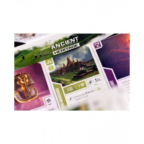 Разширение за настолна игра Ancient Knowledge: Heritage