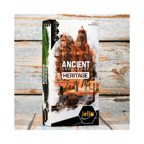 Разширение за настолна игра Ancient Knowledge: Heritage