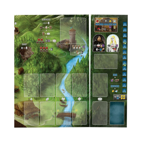 Разширение за настолна игра Architects of the West Kingdom - Works of Wonder