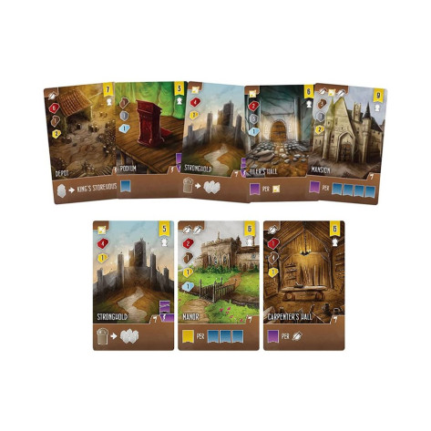 Разширение за настолна игра Architects of the West Kingdom - Works of Wonder