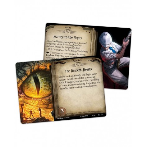 Разширение за настолна игра Arkham Horror: The Card Game - The Depths of Yoth: Mythos Pack