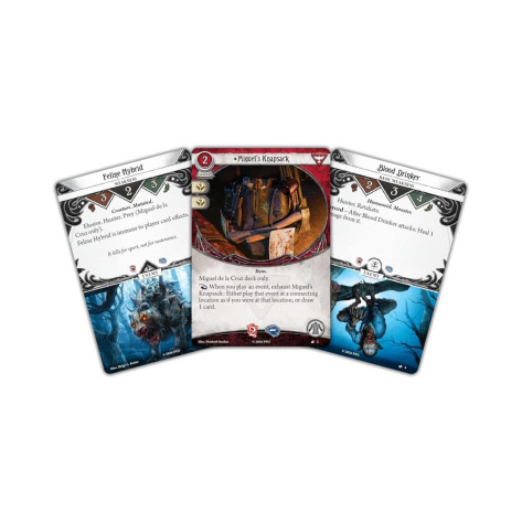 Разширение за настолна игра Arkham Horror: The Card Game - Miguel de la Cruz Investigator Deck
