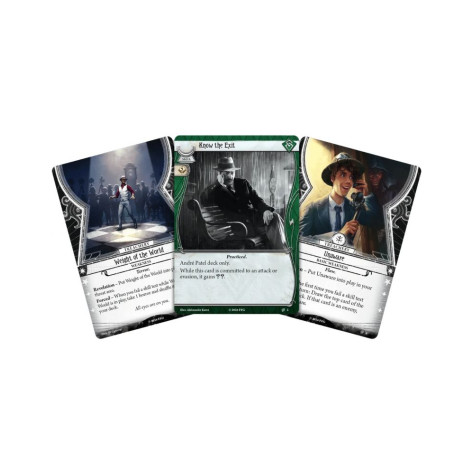 Разширение за настолна игра Arkham Horror: The Card Game - Andre Patel Investigator Deck