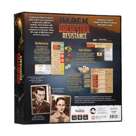 Разширение за настолна игра Black Orchestra: Resistance