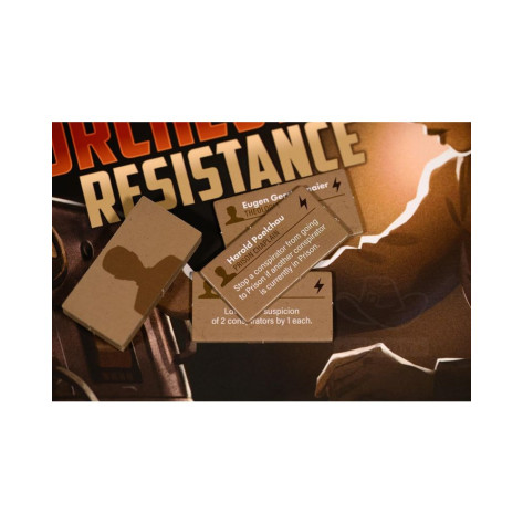 Разширение за настолна игра Black Orchestra: Resistance