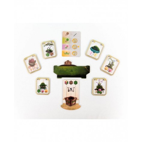 Разширение за настолна игра Bonsai: Wabi Sabi