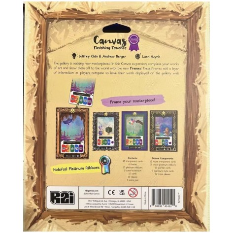 Разширение за настолна игра Canvas: Finishing Touches (Deluxe Edition)