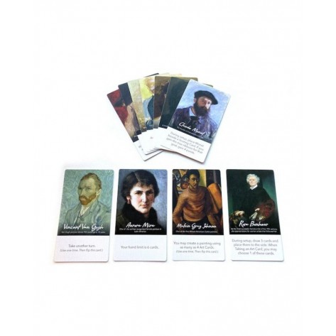 Разширение за настолна игра Canvas: Finishing Touches (Deluxe Edition)