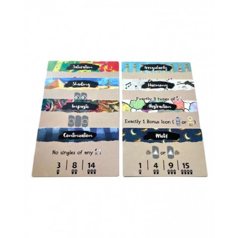 Разширение за настолна игра Canvas: Finishing Touches (Deluxe Edition)