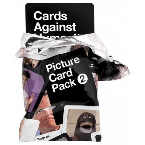 Разширение за настолна игра Cards Against Humanity - Picture Card Pack 2