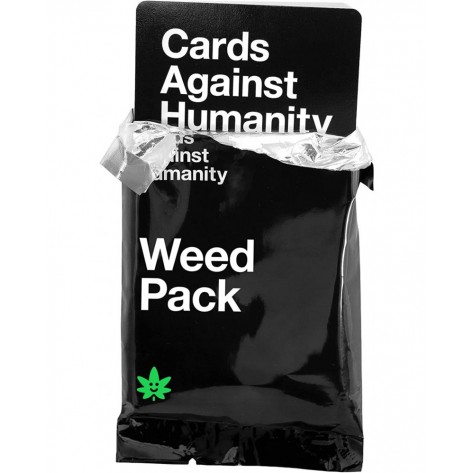 Разширение за настолна игра Cards Against Humanity - Weed Pack