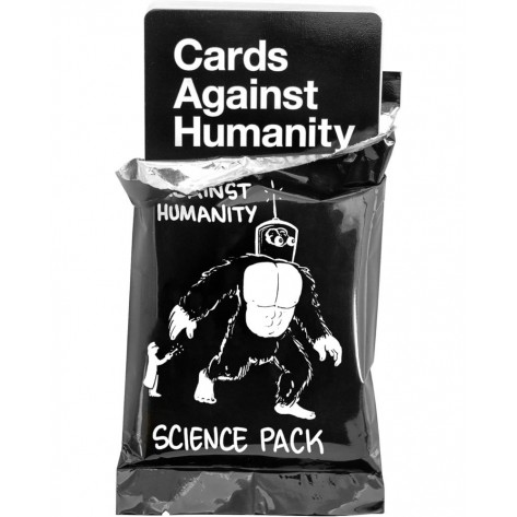 Разширение за настолна игра Cards Against Humanity - Science Pack