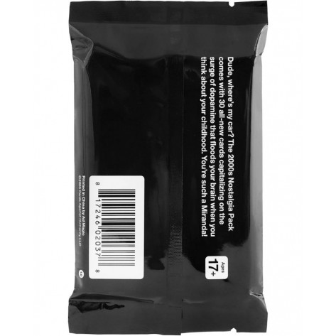 Разширение за настолна игра Cards Against Humanity - 2000's Nostalgia Pack