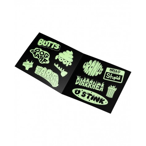 Разширение за настолна игра Cards Against Humanity - Family Edition: Glow In The Dark Box