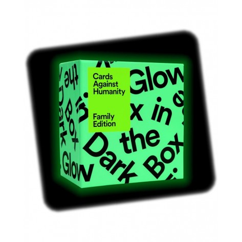 Разширение за настолна игра Cards Against Humanity - Family Edition: Glow In The Dark Box
