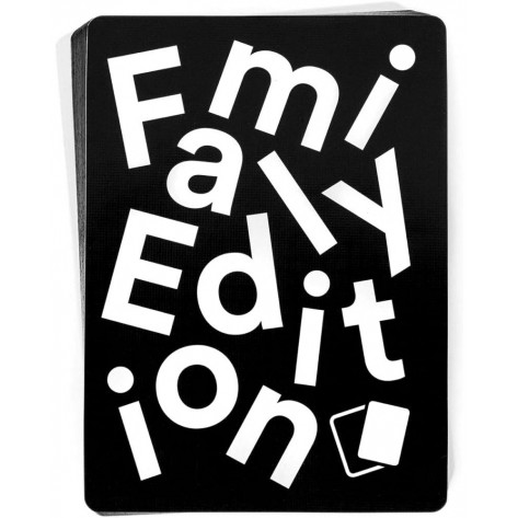 Разширение за настолна игра Cards Against Humanity - Family Edition: Glow In The Dark Box