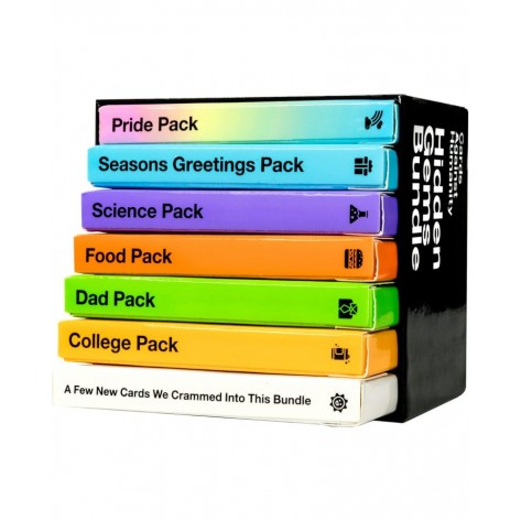 Разширение за настолна игра Cards Against Humanity - Hidden Gems Bundle