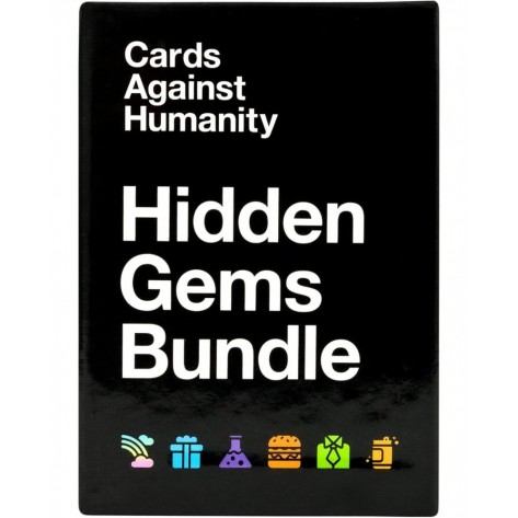 Разширение за настолна игра Cards Against Humanity - Hidden Gems Bundle