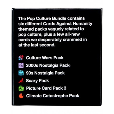 Разширение за настолна игра Cards Against Humanity - Pop Culture Bundle Expansion