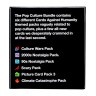 Разширение за настолна игра Cards Against Humanity - Pop Culture Bundle Expansion