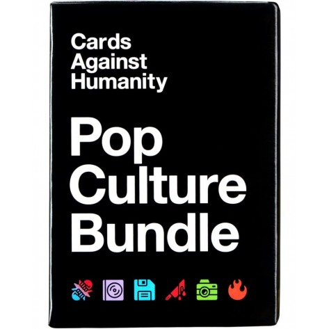 Разширение за настолна игра Cards Against Humanity - Pop Culture Bundle Expansion