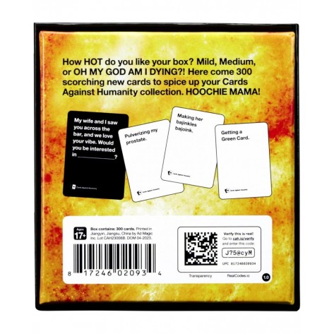 Разширение за настолна игра Cards Against Humanity - Hot Box Expansion
