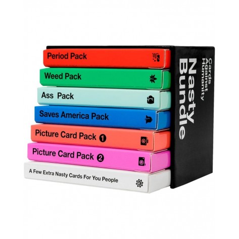 Разширение за настолна игра Cards Against Humanity - Nasty Bundle
