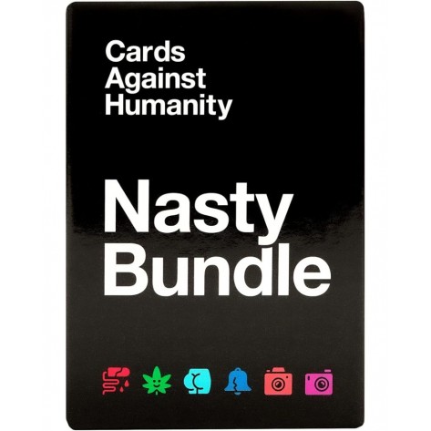 Разширение за настолна игра Cards Against Humanity - Nasty Bundle