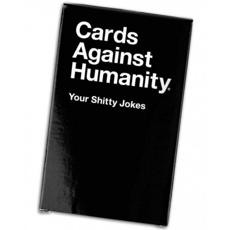 Разширение за настолна игра Cards Against Humanity - Your Shitty Jokes