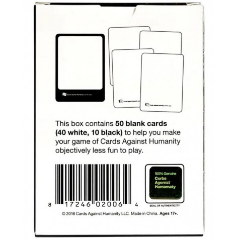 Разширение за настолна игра Cards Against Humanity - Your Shitty Jokes