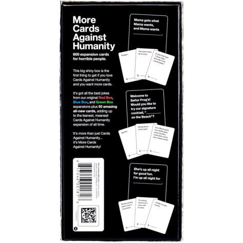 Разширение за настолна игра Cards Against Humanity - More Cards Against Humanity