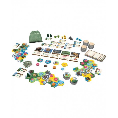Разширение за настолна игра Cascadia: Landmarks