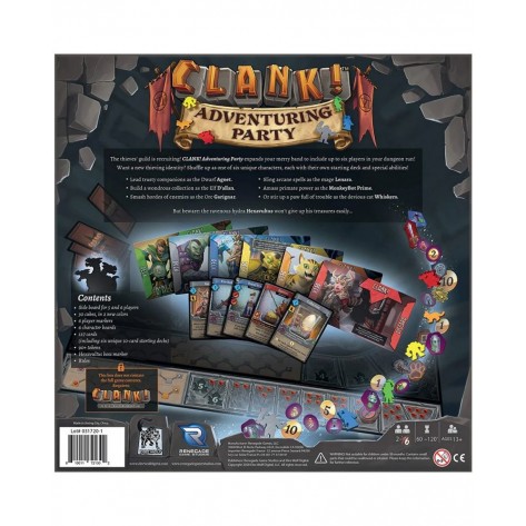 Разширение за настолна игра Clank!: Adventuring Party