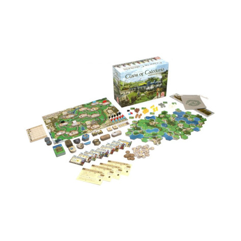 Разширение за настолна игра Clans of Caledonia: Industria