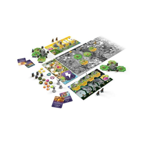 Разширение за настолна игра Clash of Clans: The Epic Raid - Clan Wars