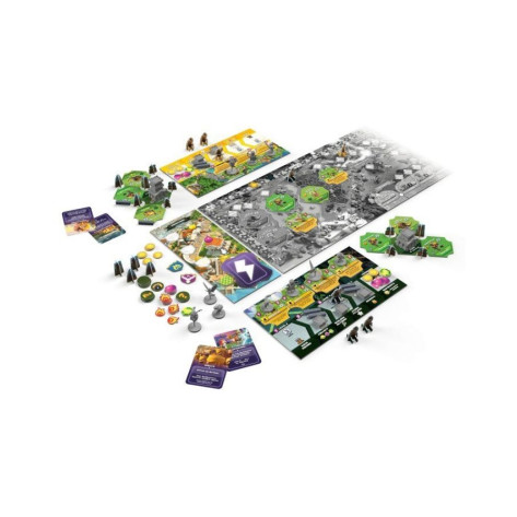Разширение за настолна игра Clash of Clans: The Epic Raid - Dark Elixir