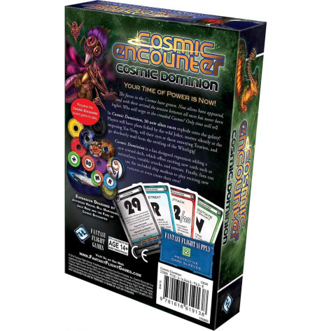 Разширение за настолна игра Cosmic Encounter: Cosmic Dominion