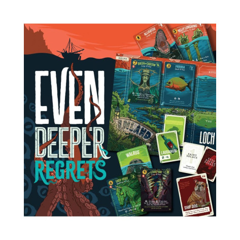 Разширение за настолна игра Deep Regrets: Even Deeper Regrets