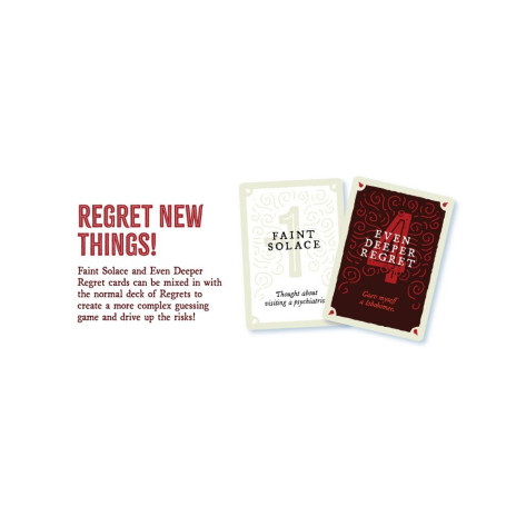 Разширение за настолна игра Deep Regrets: Even Deeper Regrets