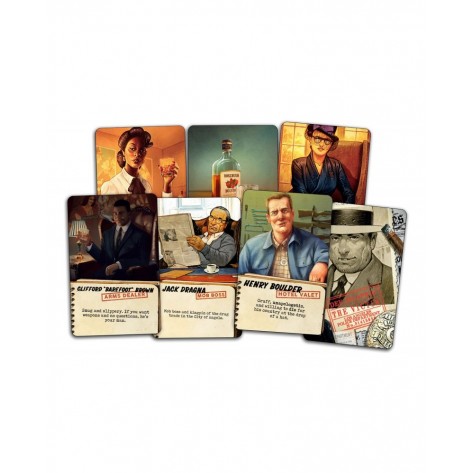 Разширение за настолна игра Detective: City of Angels - Saints and Sinners