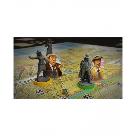 Разширение за настолна игра Detective: City of Angels - Saints and Sinners