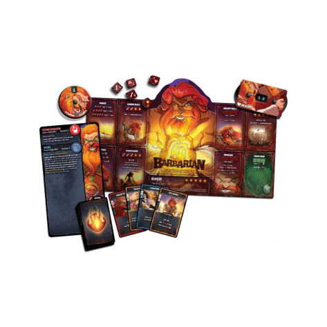 Разширение за настолна игра Dice Throne: Barbarian Hero Pack